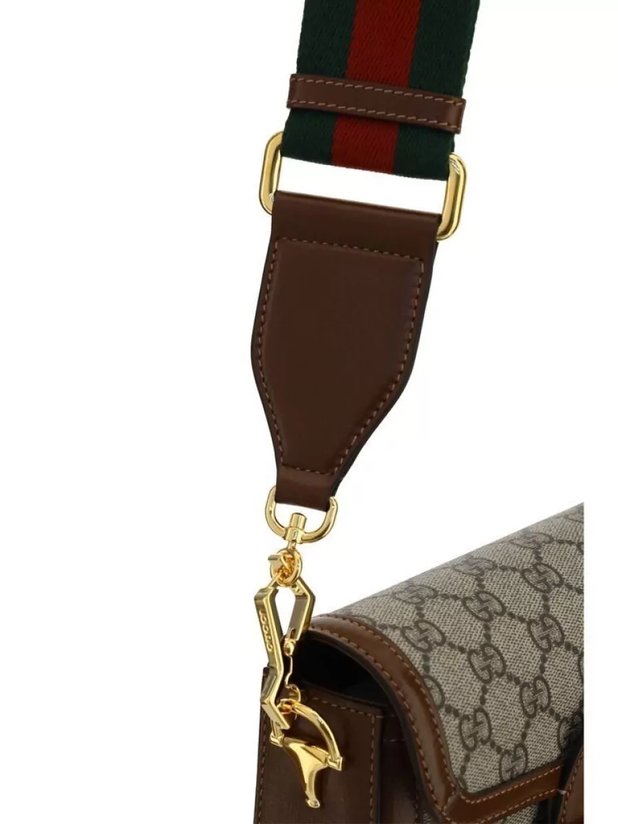 Gucci Bamboo Polyethylene Crossbody Bag