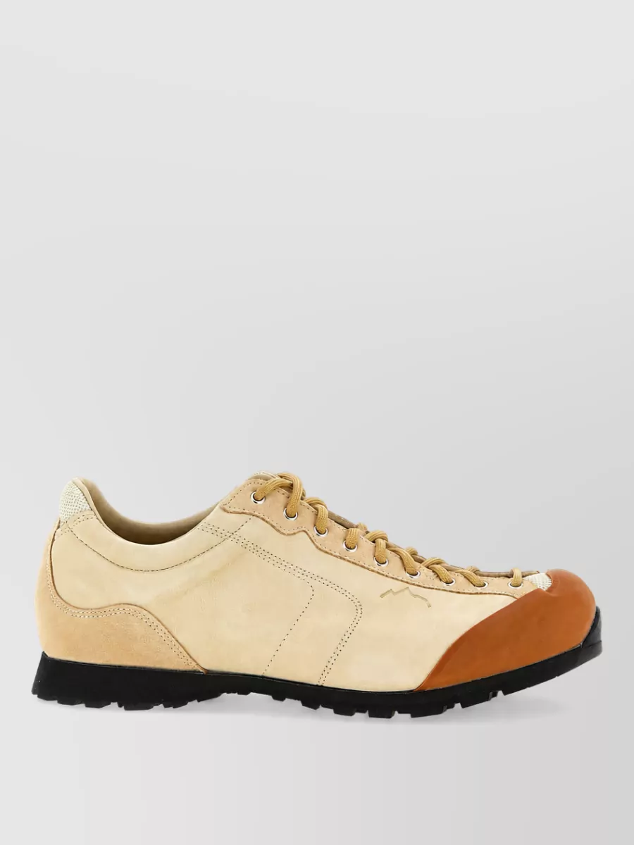 Diemme Leather Low-Top Sneakers