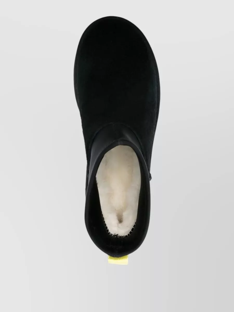 Ugg Leather Ankle Boots