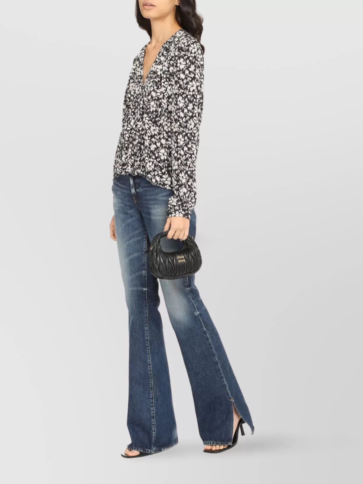 Shop Isabel Marant Étoile Eddy Printed Viscose Blouse