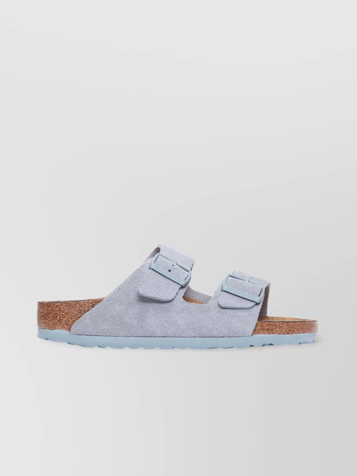 Birkenstock Open Toe Slip-on Suede Sandals
