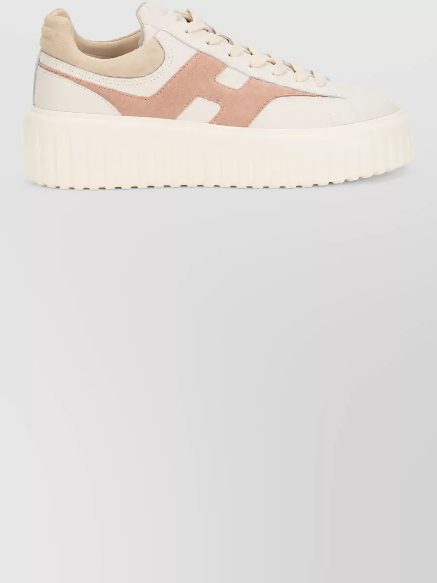Hogan Leather Low-Top Sneakers