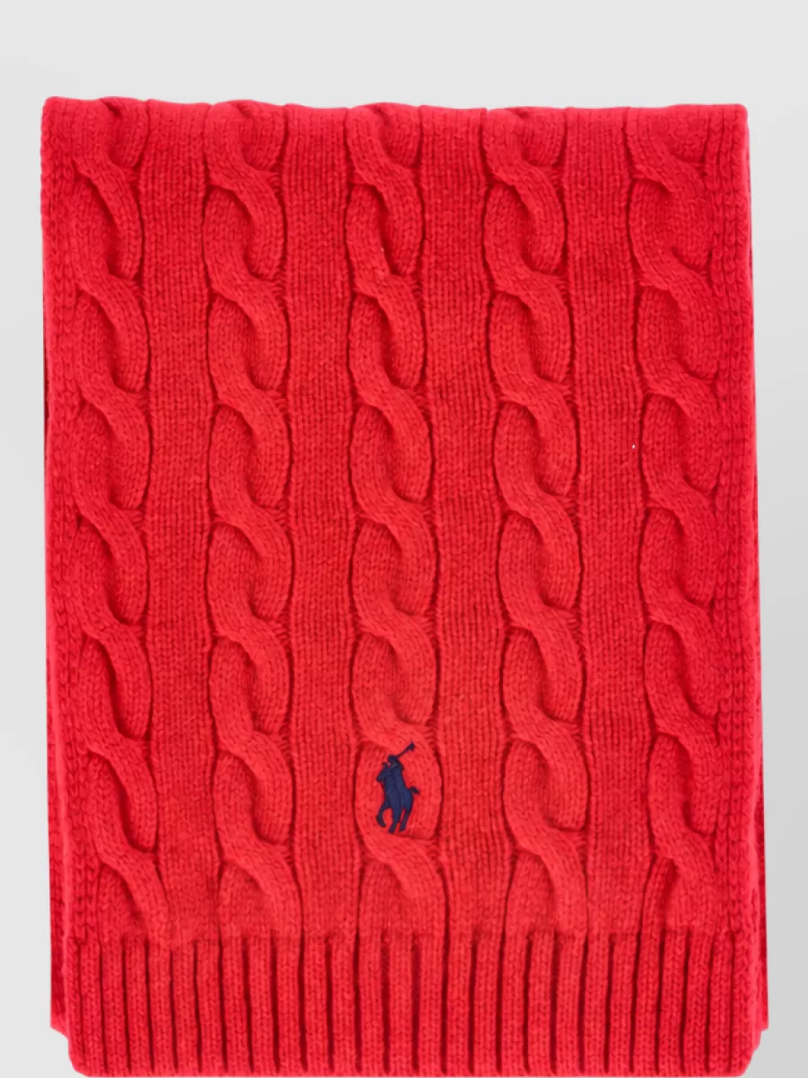Polo Ralph Lauren cashmere wool scarf