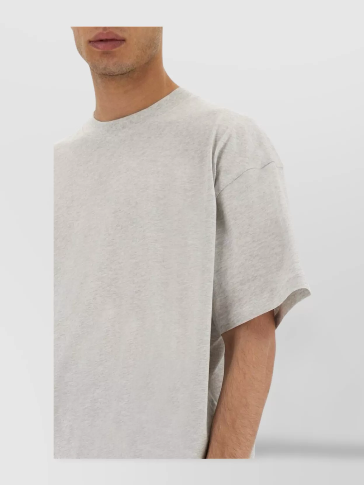Represent Oversized Crew Neck T-Shirt With Short Sleeves