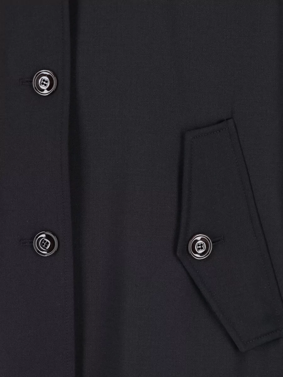 Our Legacy Virgin Wool Single-Breasted Coat