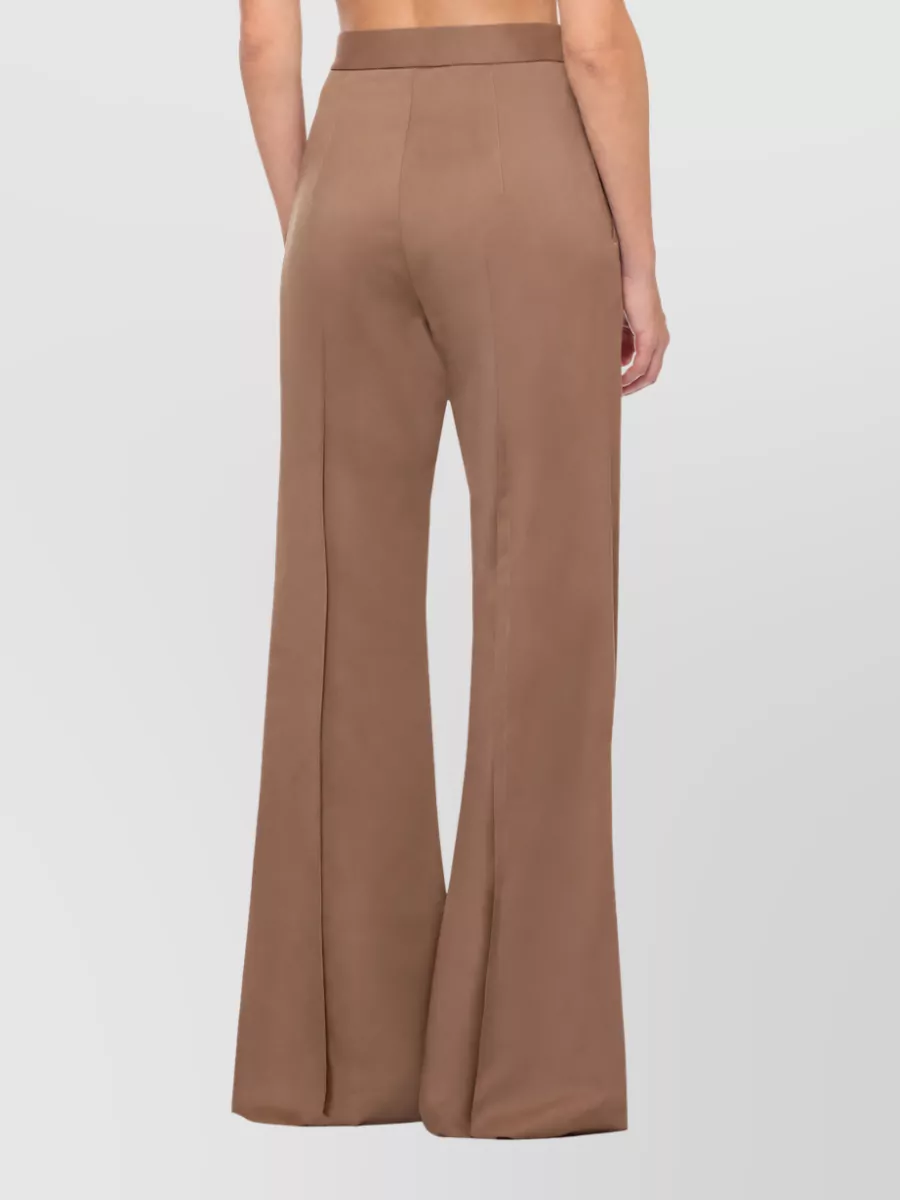 Vivienne Westwood Virgin Wool Flared Trousers