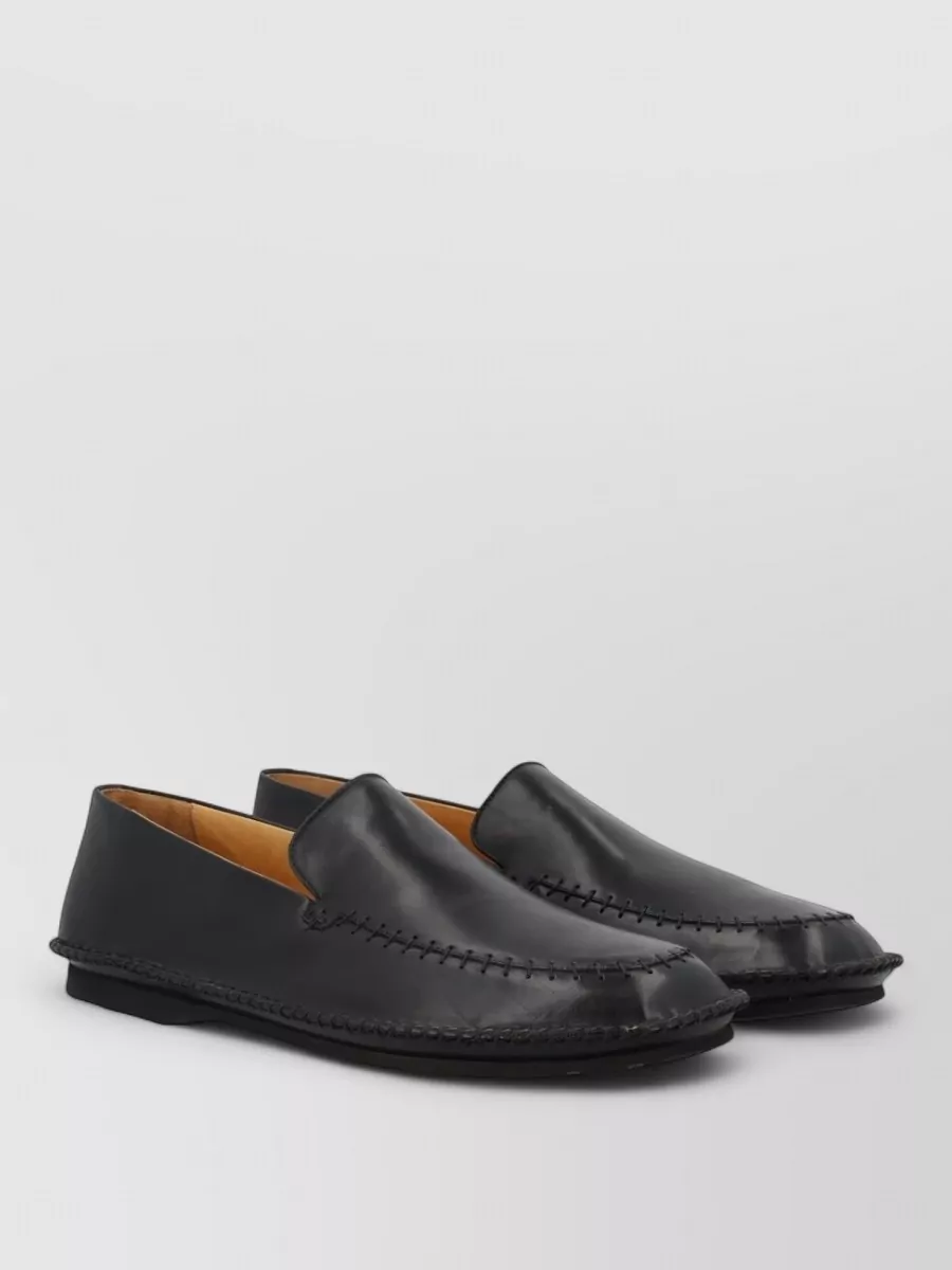 Premiata Leather Loafers