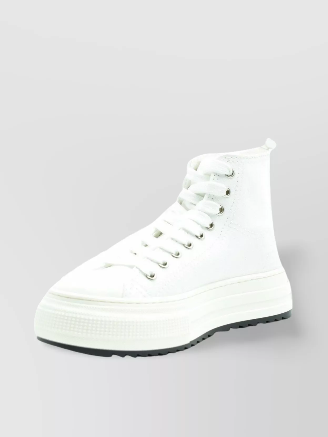 Dsquared2 High-Top Platform Sneakers Pull Tab