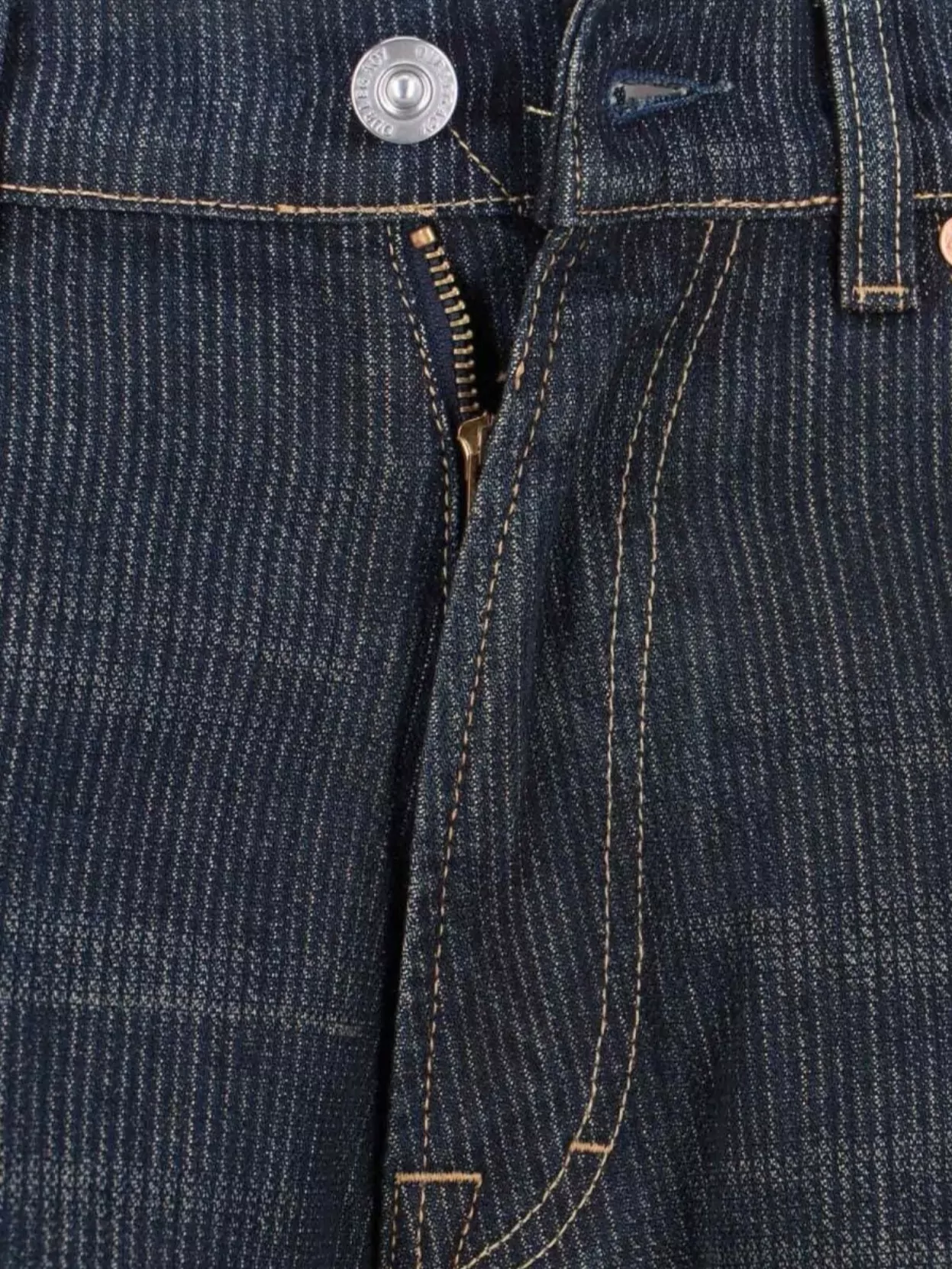 Our Legacy Straight Leg Five-Pocket Trousers With Belt Loops