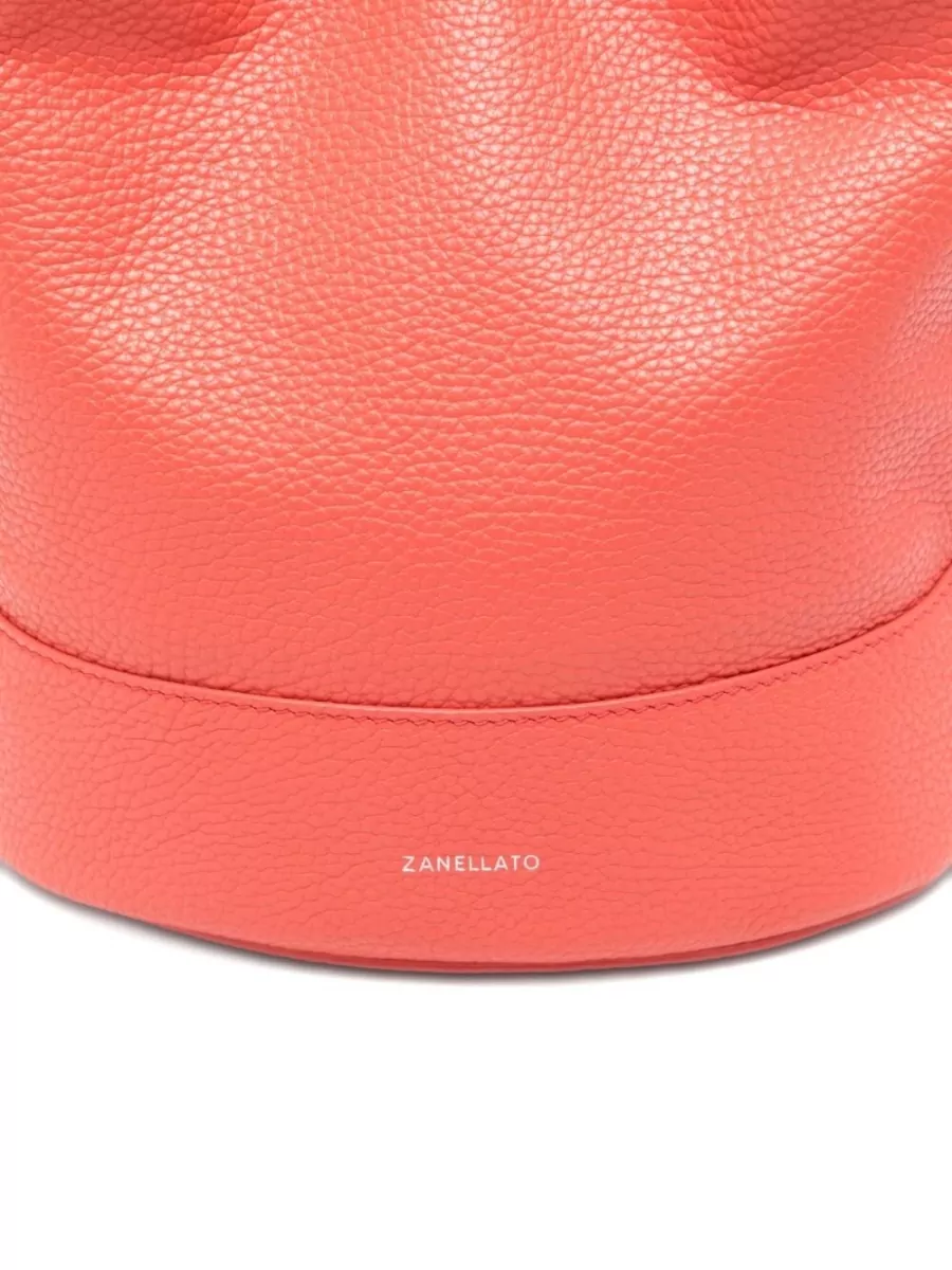 Zanellato Daily Small Leather Bucket Shoulder Bag