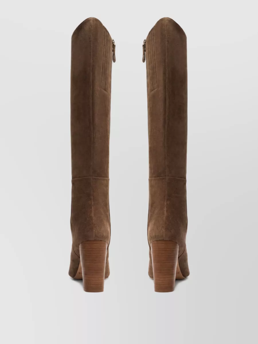 Alexandre Birman Leather Boots