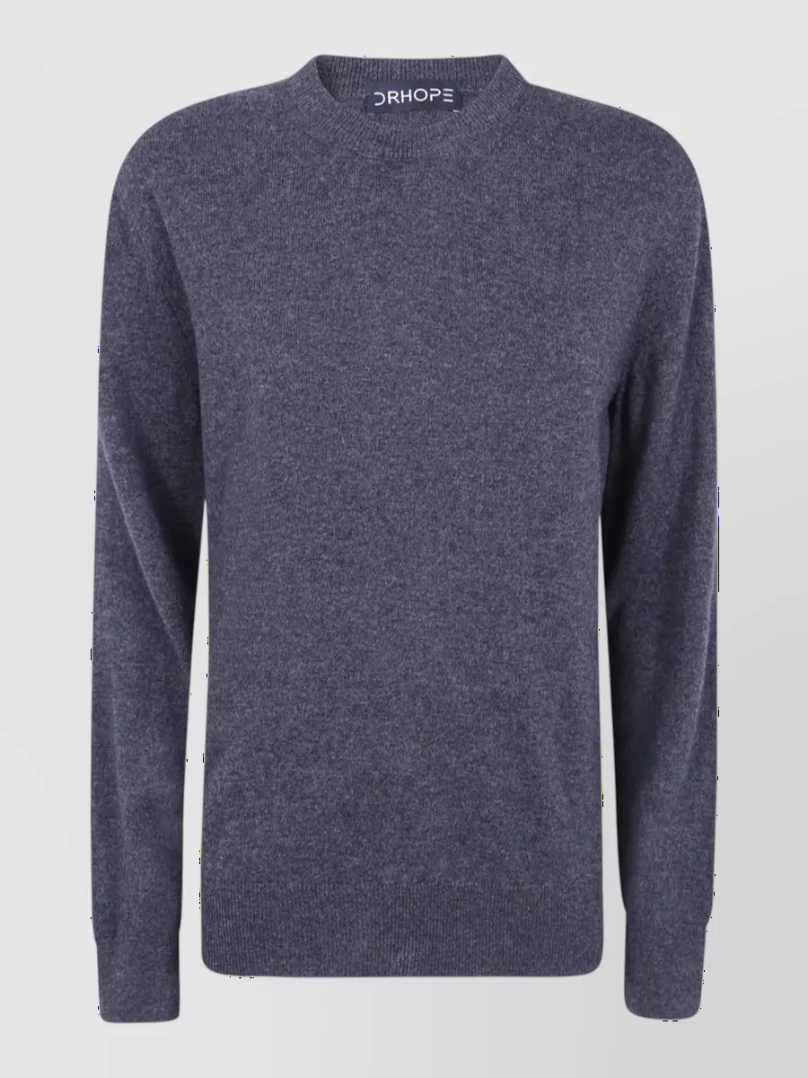 DrHope cashmere oversized jumper