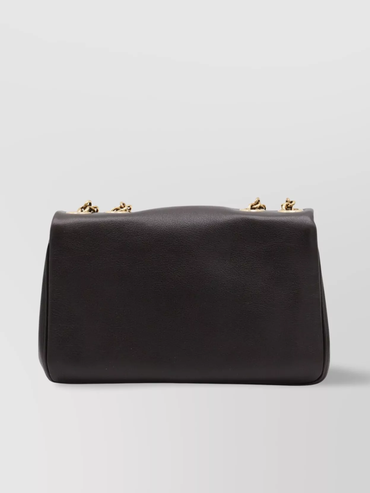 Chloé Chain Strap Shoulder Bag With Gold-Tone Hardware