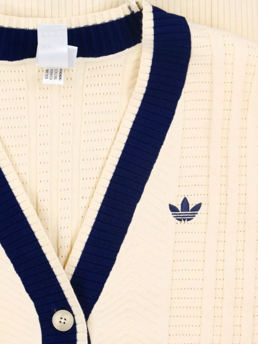 Adidas Crewneck Fitted Jacket