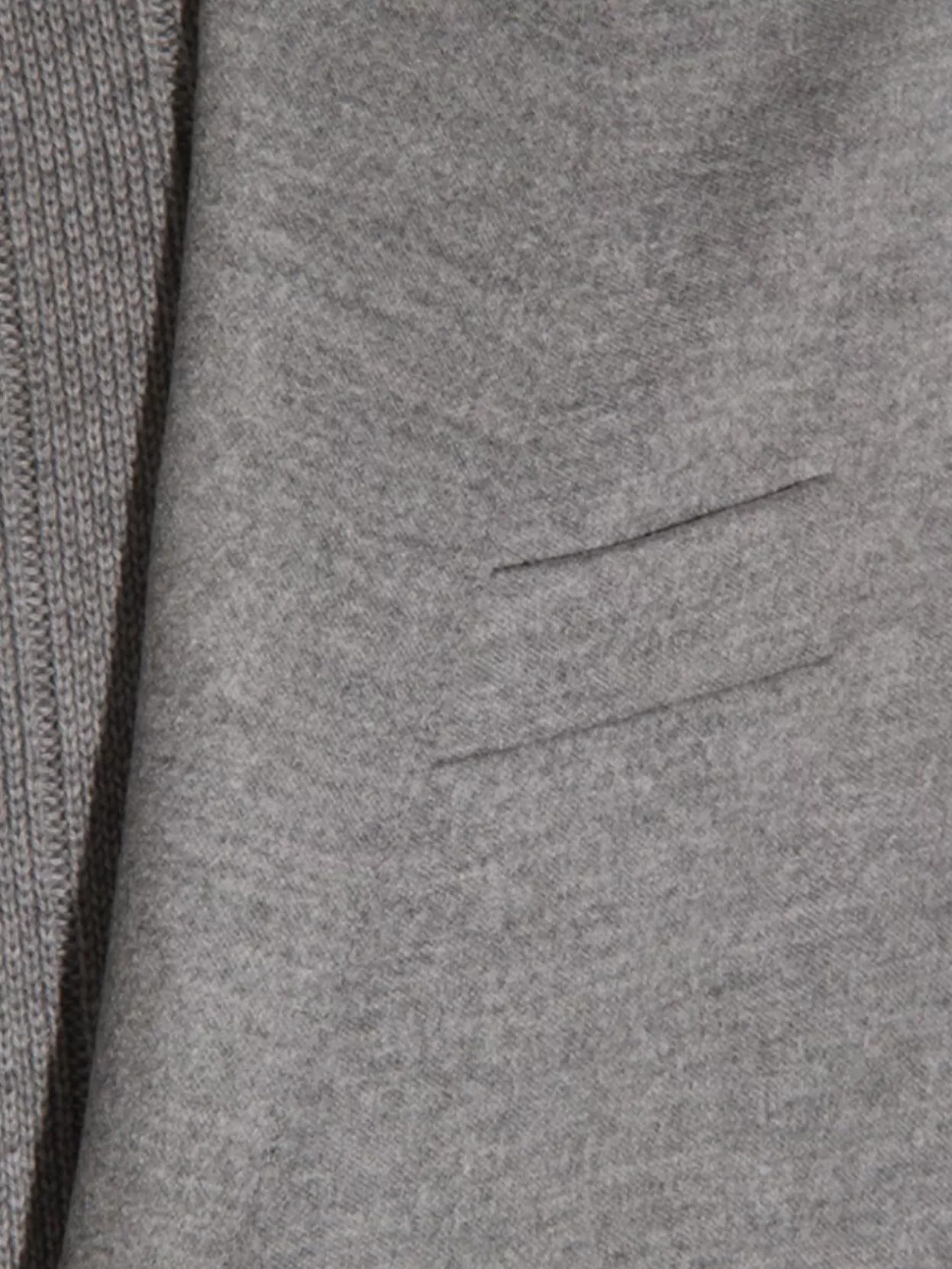 Eleventy Tailored Jacket With Notched Lapel And Pockets