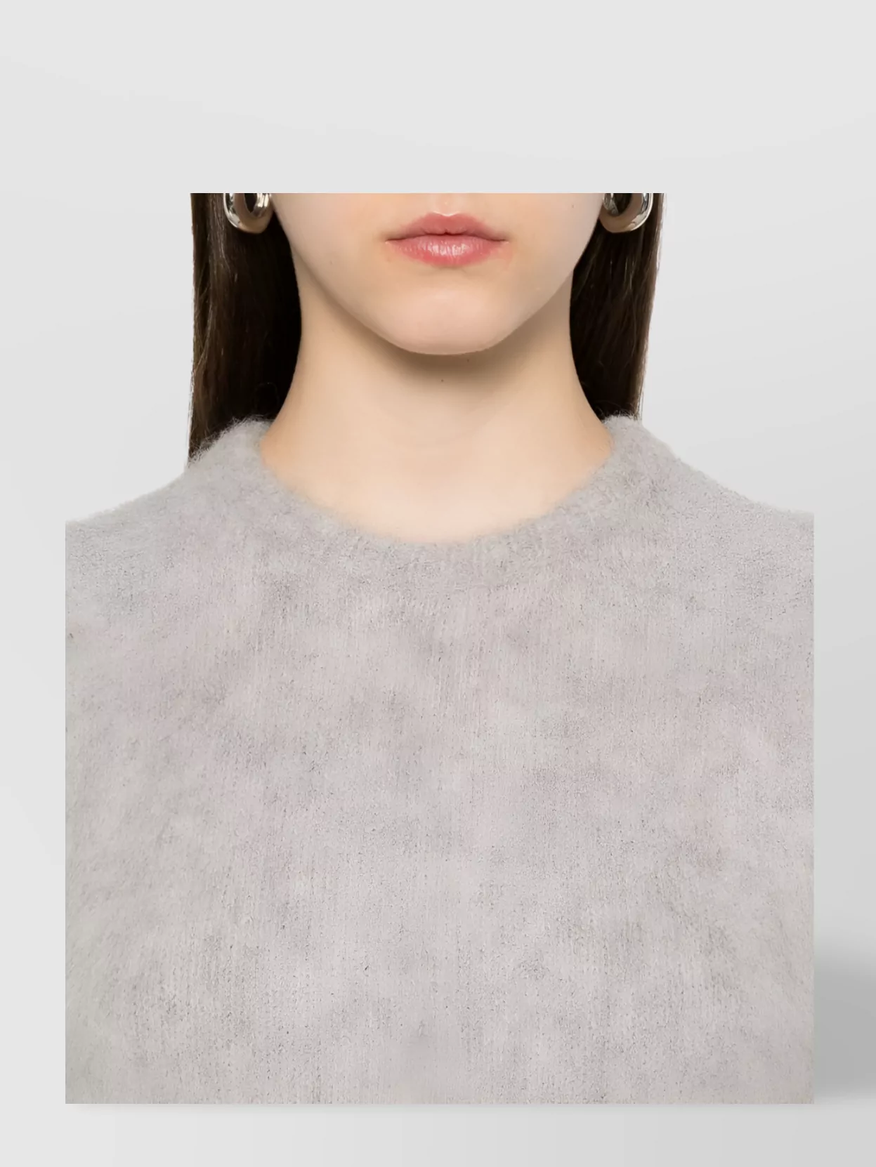 Forte Forte Cropped Sleeveless Top Ribbed Hem