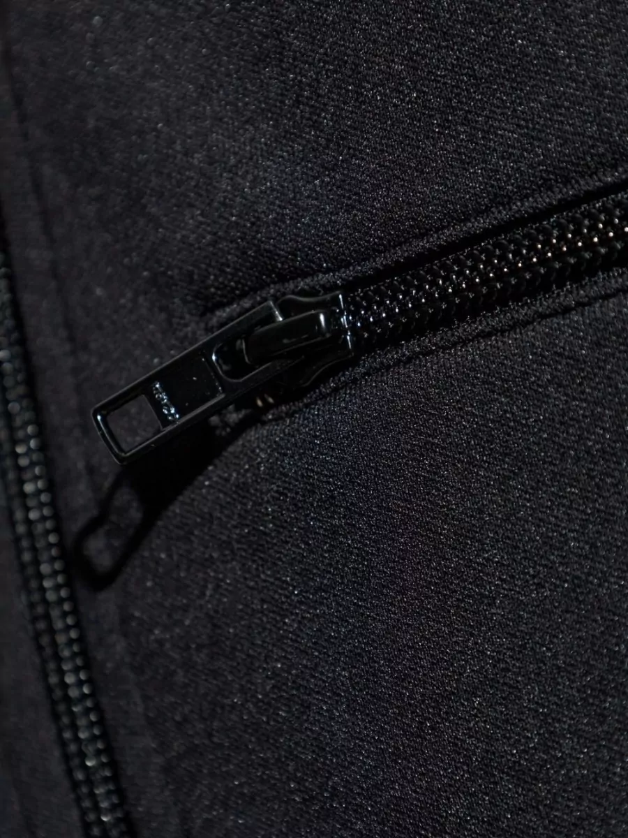 Kenzo Blazer High Collar Ribbed Cuffs Side Pockets