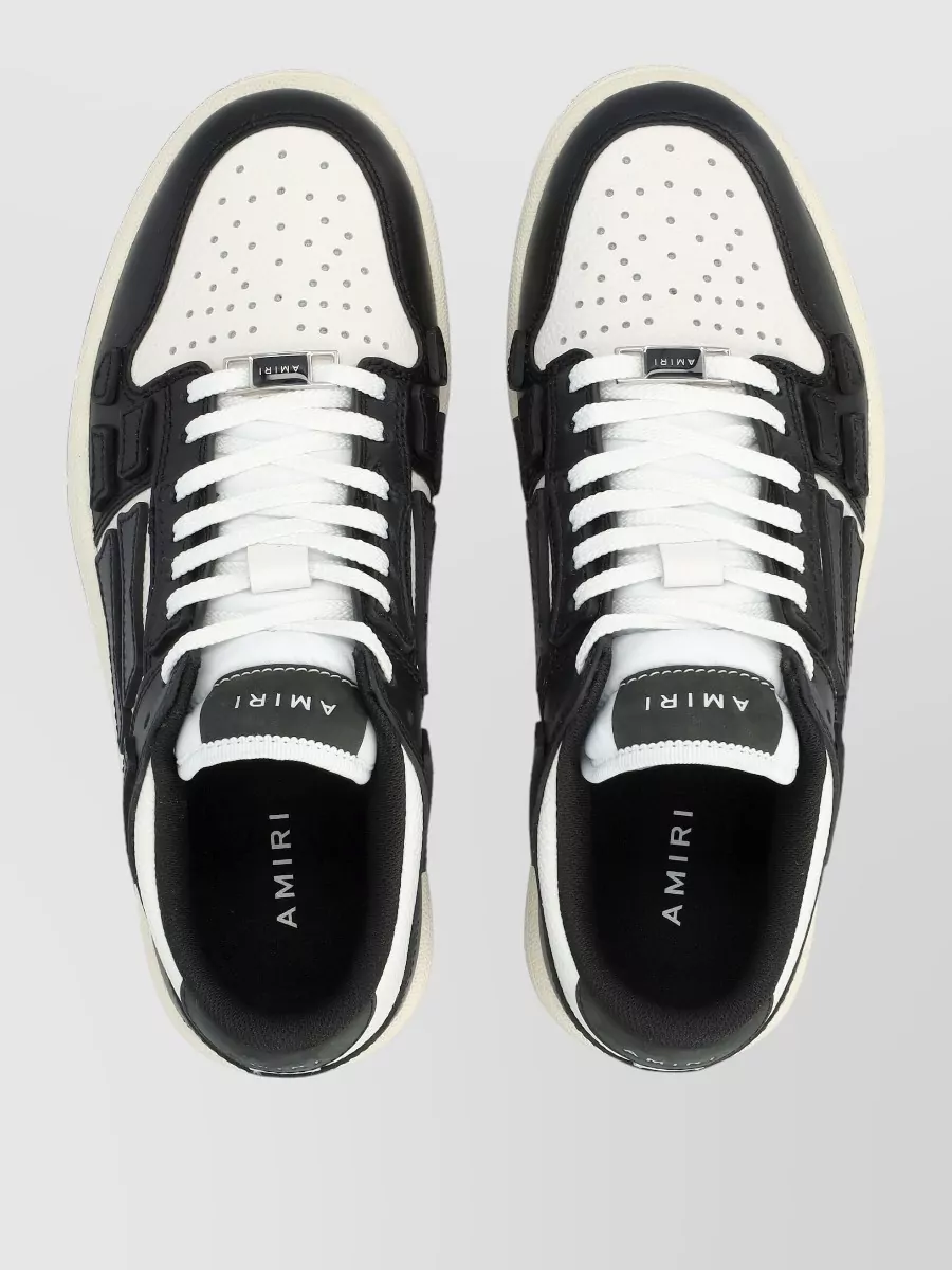 Amiri Low Top Sneakers Perforated Design