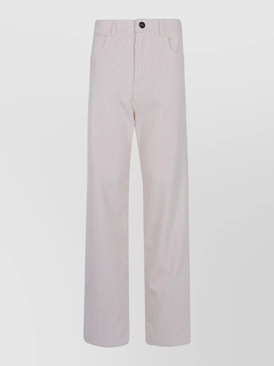 Róhe corduroy baggy trousers