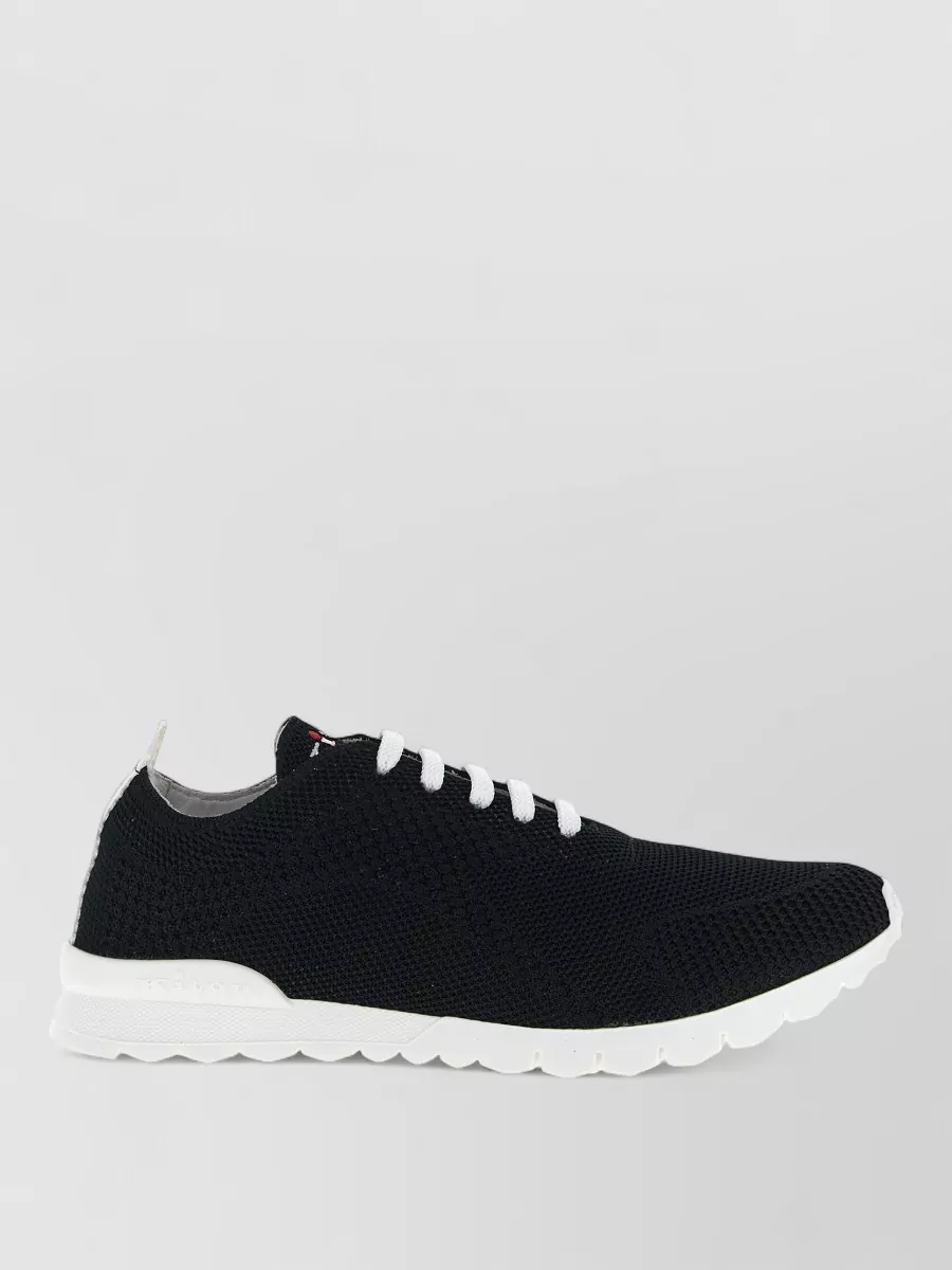 Kiton Mesh Low-Top Sneakers