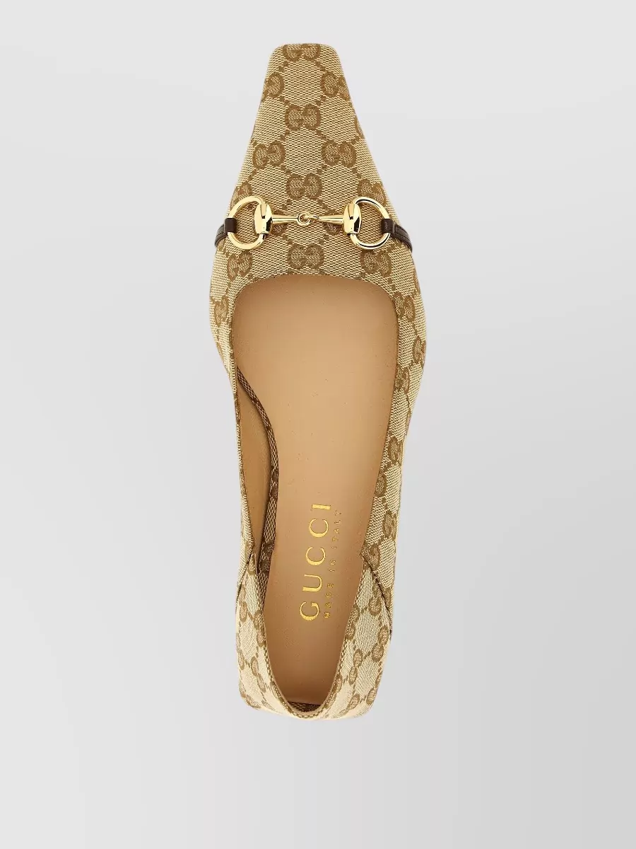 Gucci Vittoria Ballet Flats