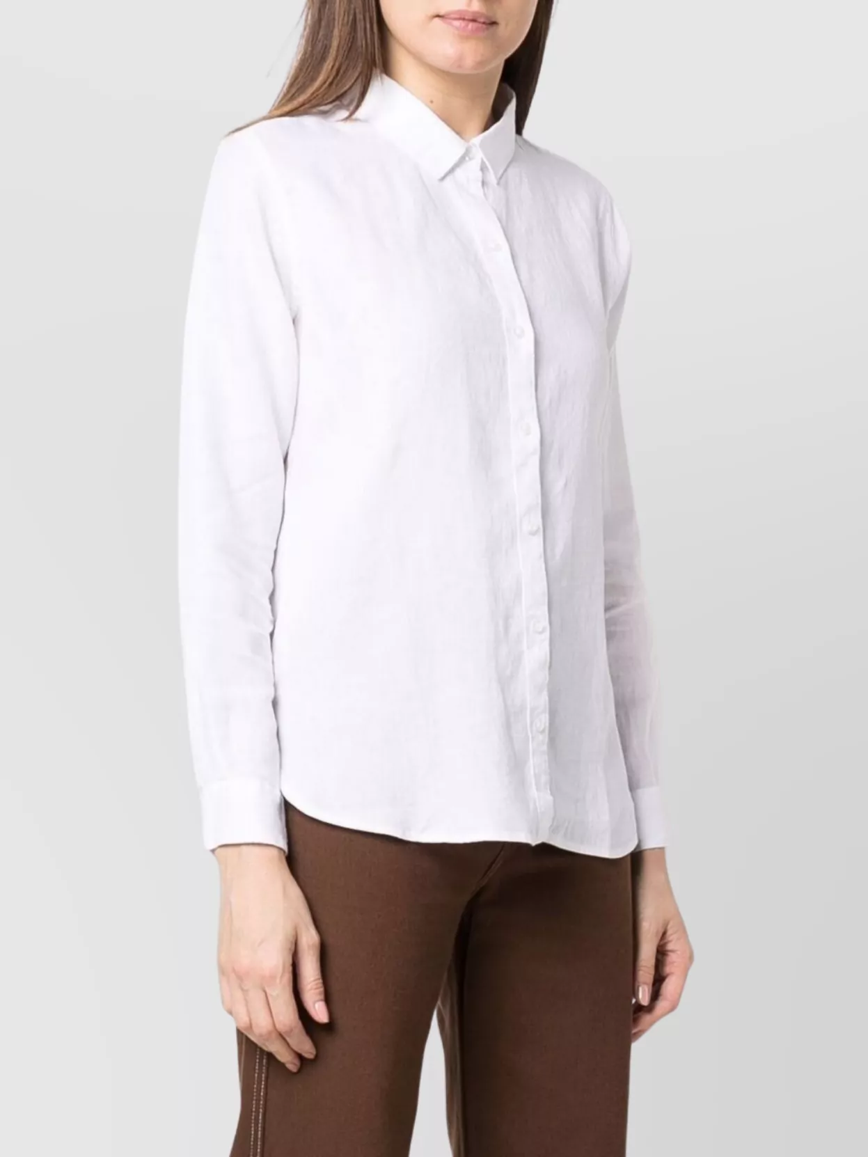 Barbour Navy Collared Shirt With Cuff Buttons