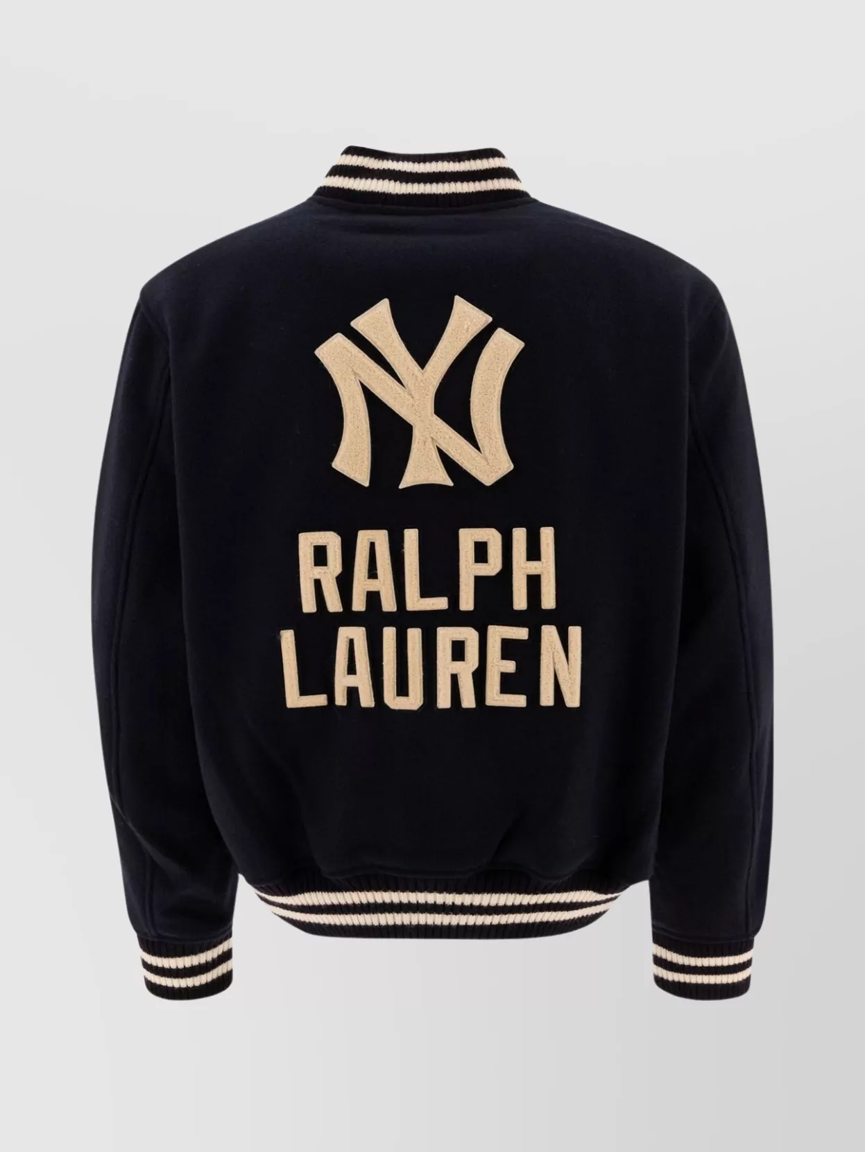 Polo Ralph Lauren Wool Bomber Jacket