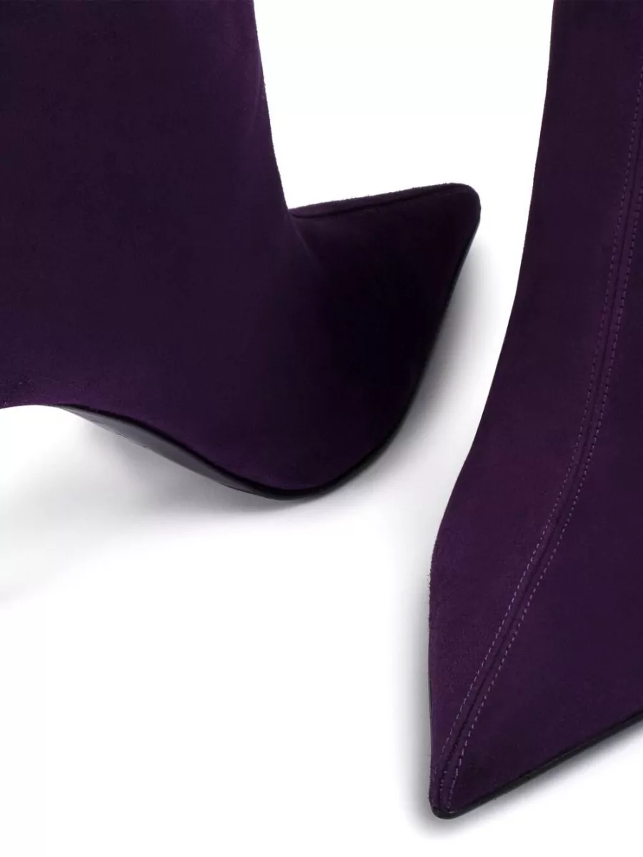 Le Silla Suede Ankle Boots