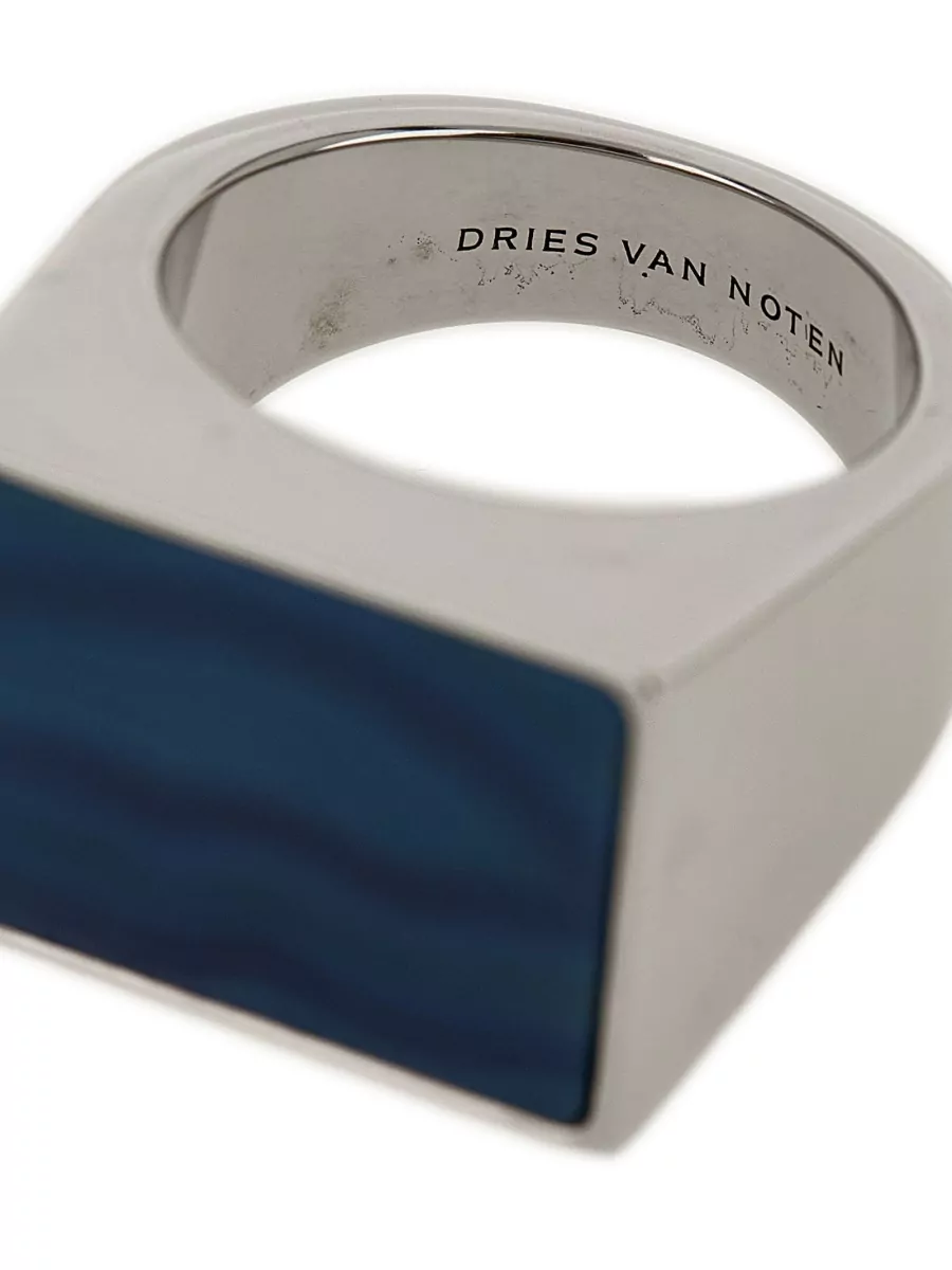 Dries Van Noten Stone Signet Ring