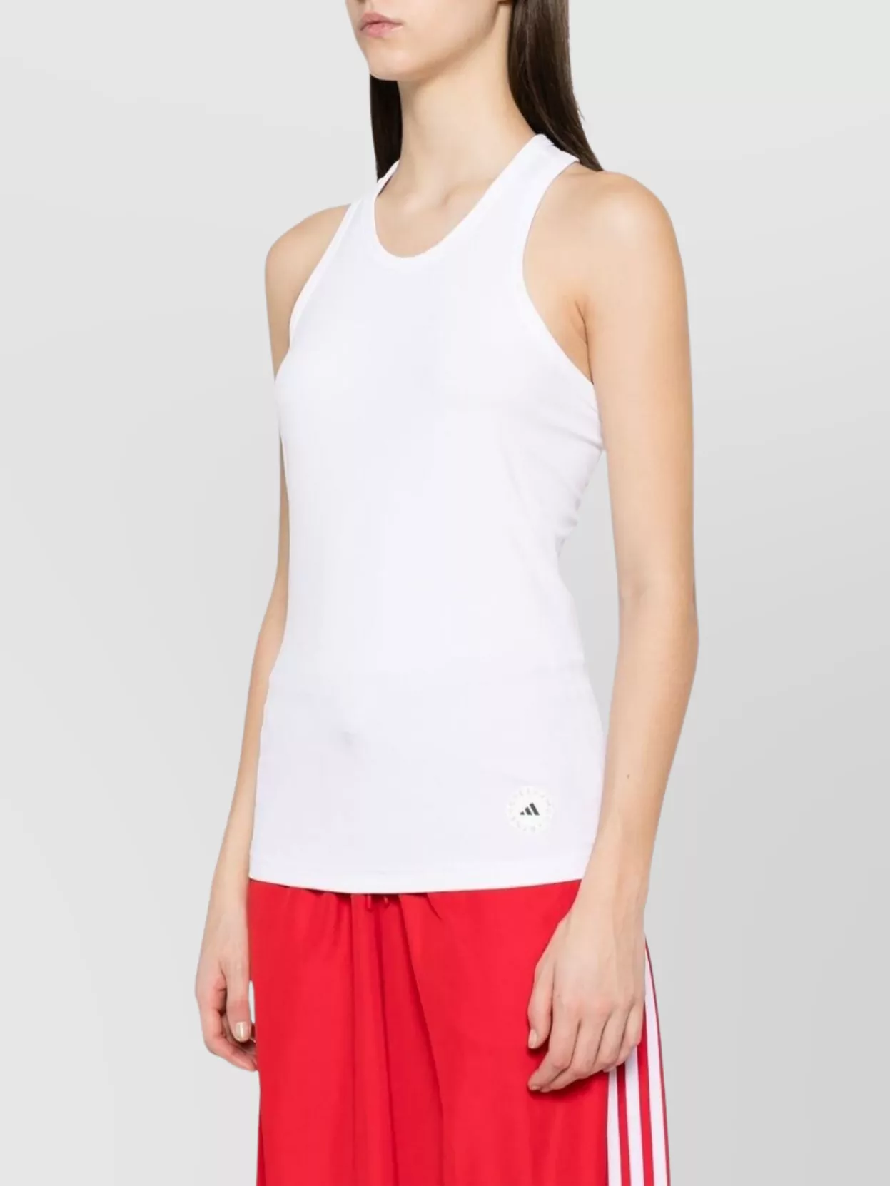 Adidas By Stella Mccartney Adidas By Stella Mc Cartney Logo Sporty Tank Top