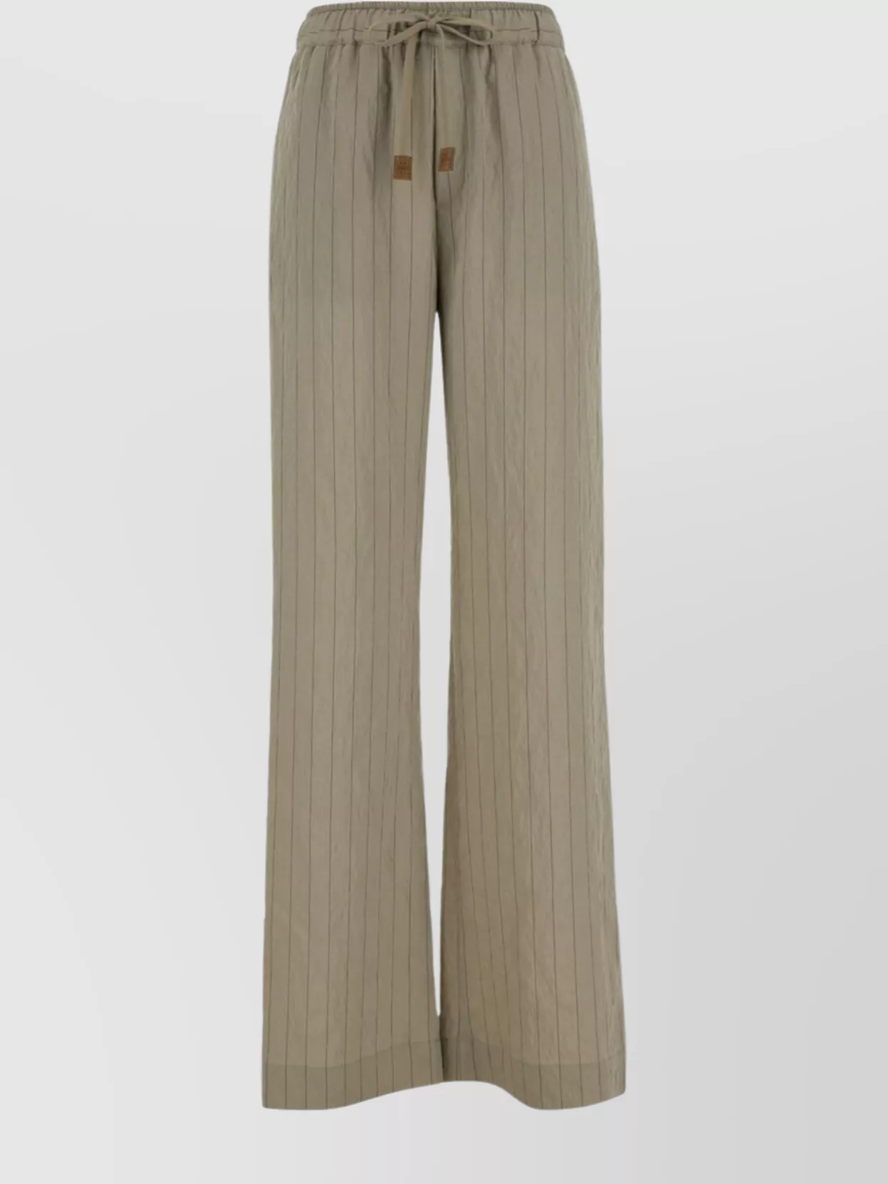 Jacob Cohen Wide Leg Trousers Elastic Waistband