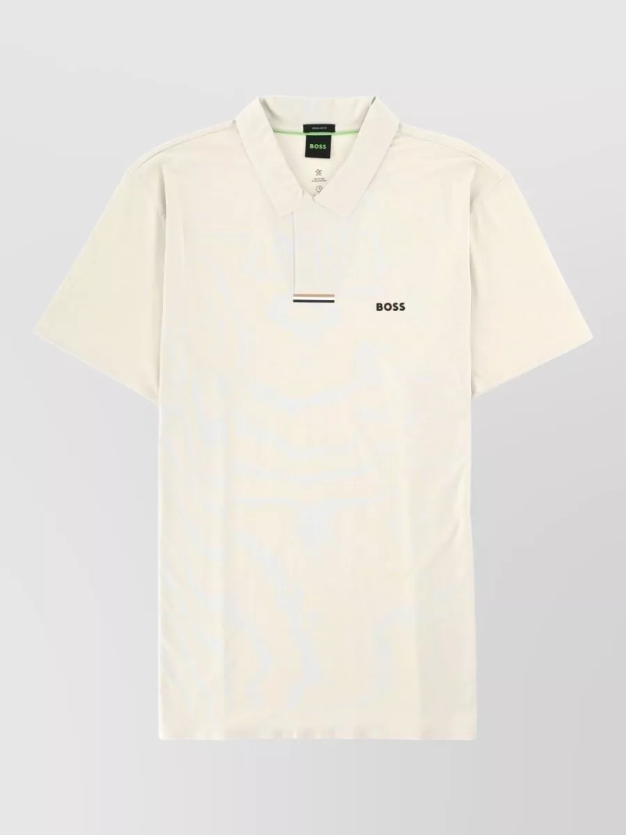 Boss logo polo shirt