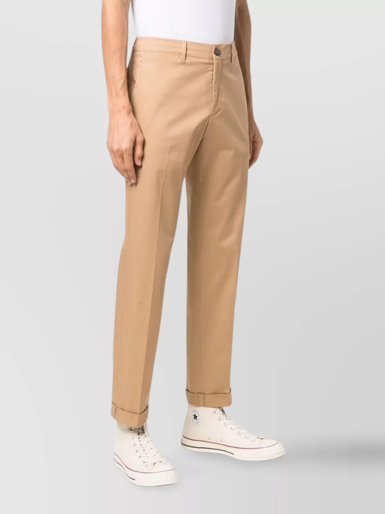 Golden Goose M's Chino Pants Cuffed Hem