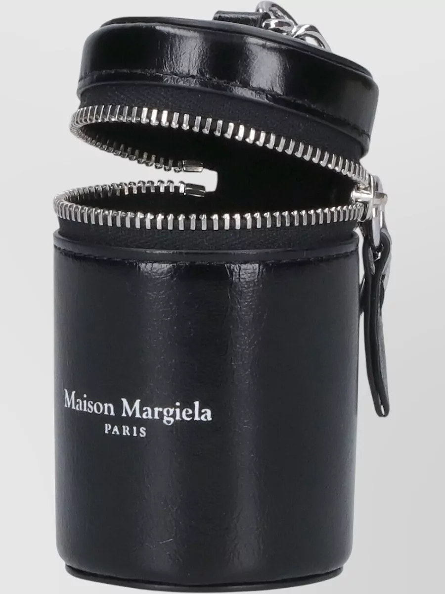 Maison Margiela Cylindrical Keyring Attachment Feature