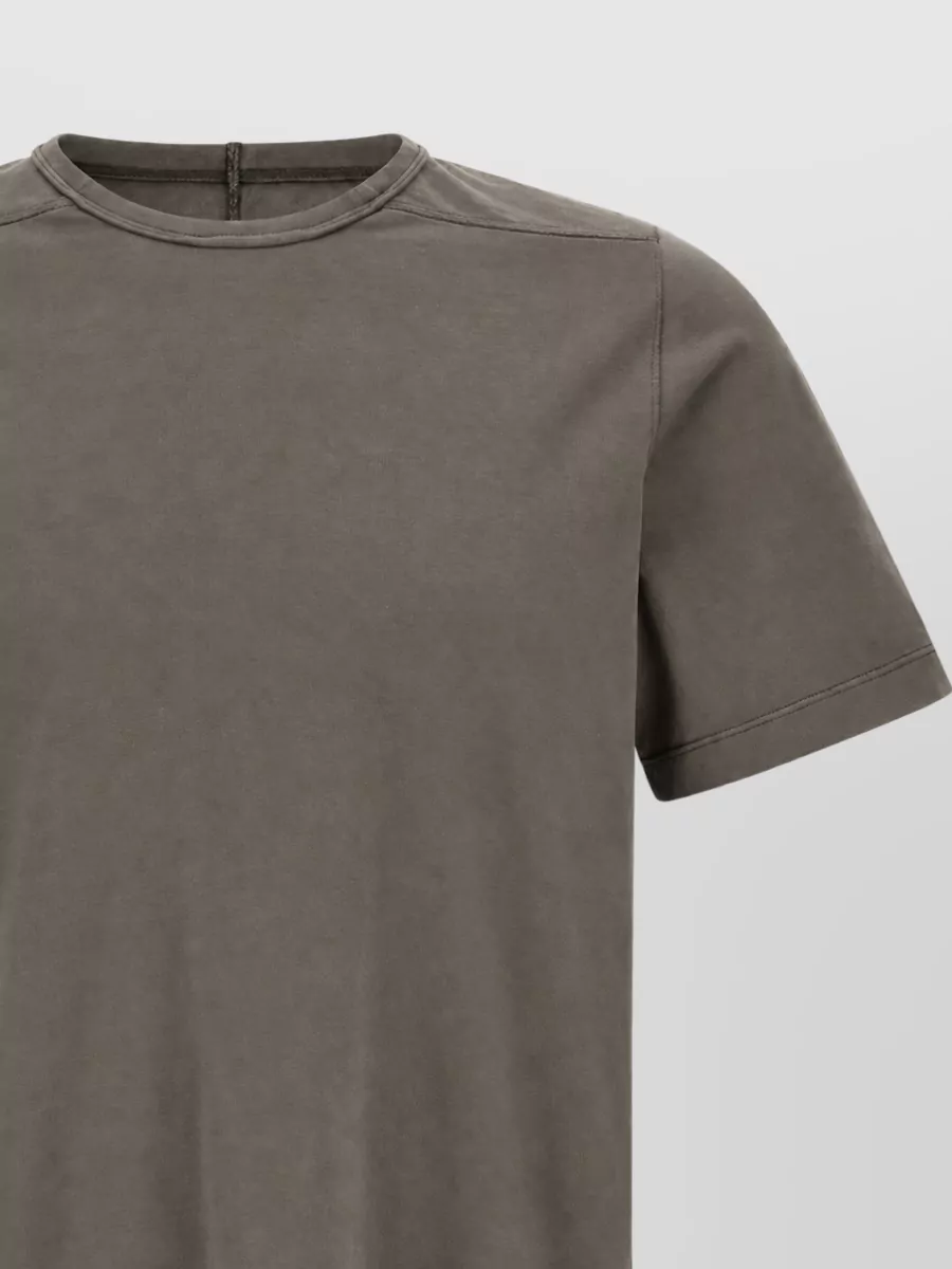 Rick Owens Cotton Long-Sleeve Shirt