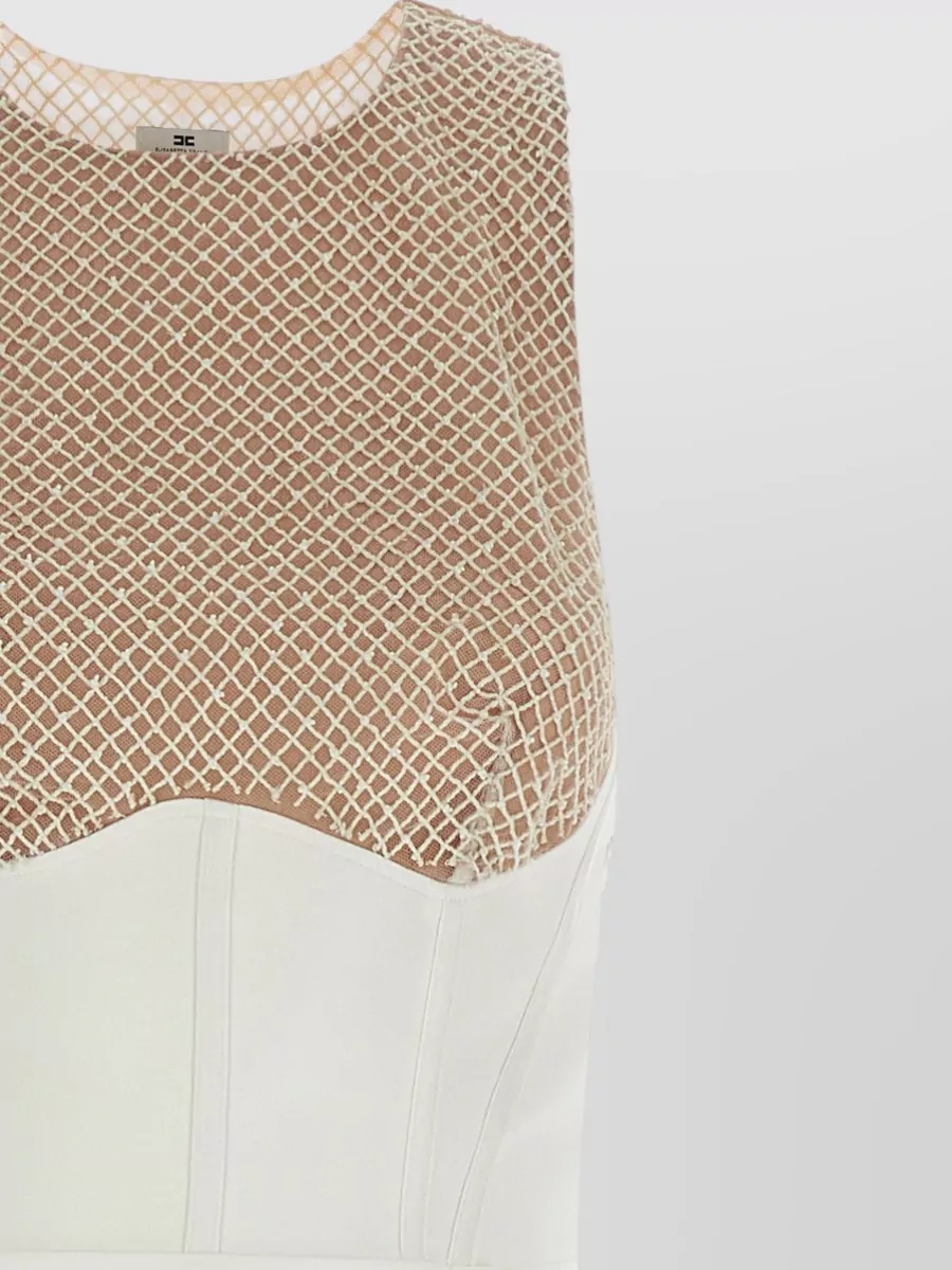 Elisabetta Franchi Maxi Dress