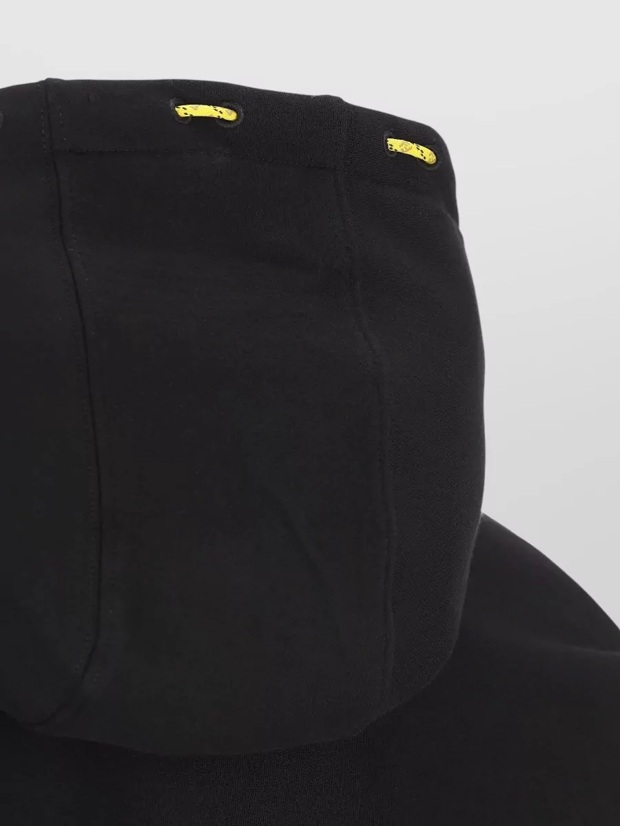 Fendi Cotton Logo-Embroidered Hoodie