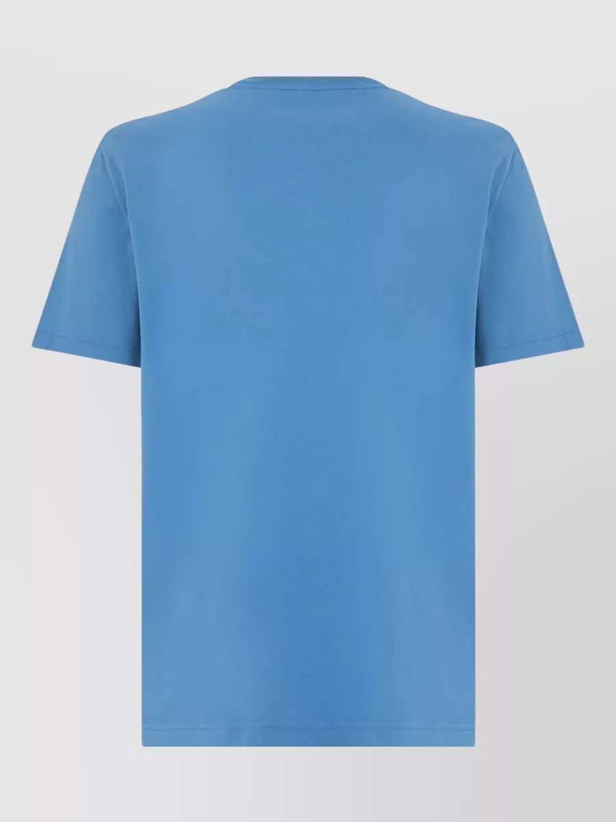 Moncler Cotton Logo-Print Short-Sleeve T-Shirt
