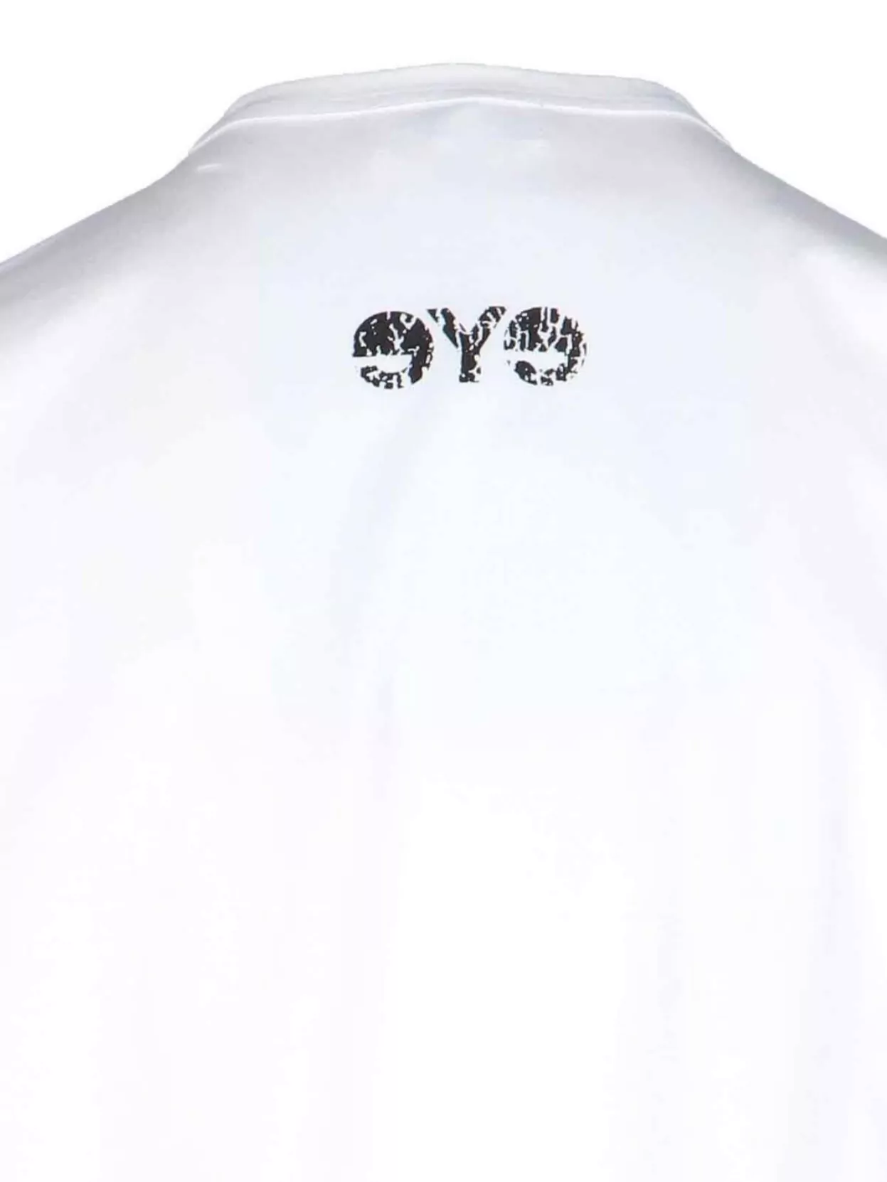 Junya Watanabe Short Sleeves Graphic Print Round Neck