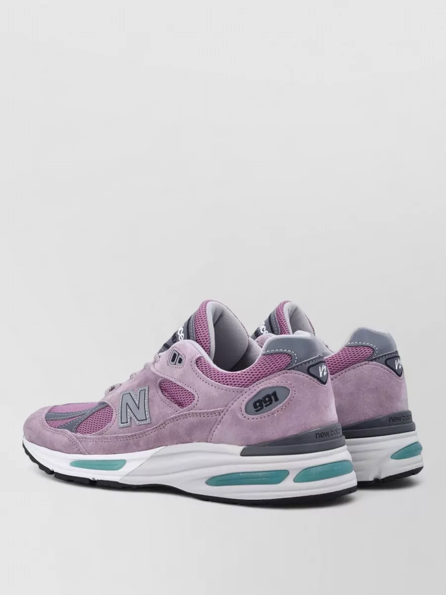 New Balance Mesh Low-Top Sneakers