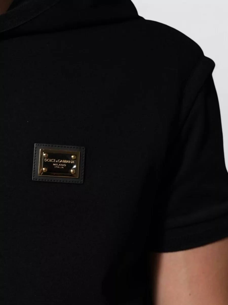 Dolce&Gabbana Sleeveless Hooded Jacket