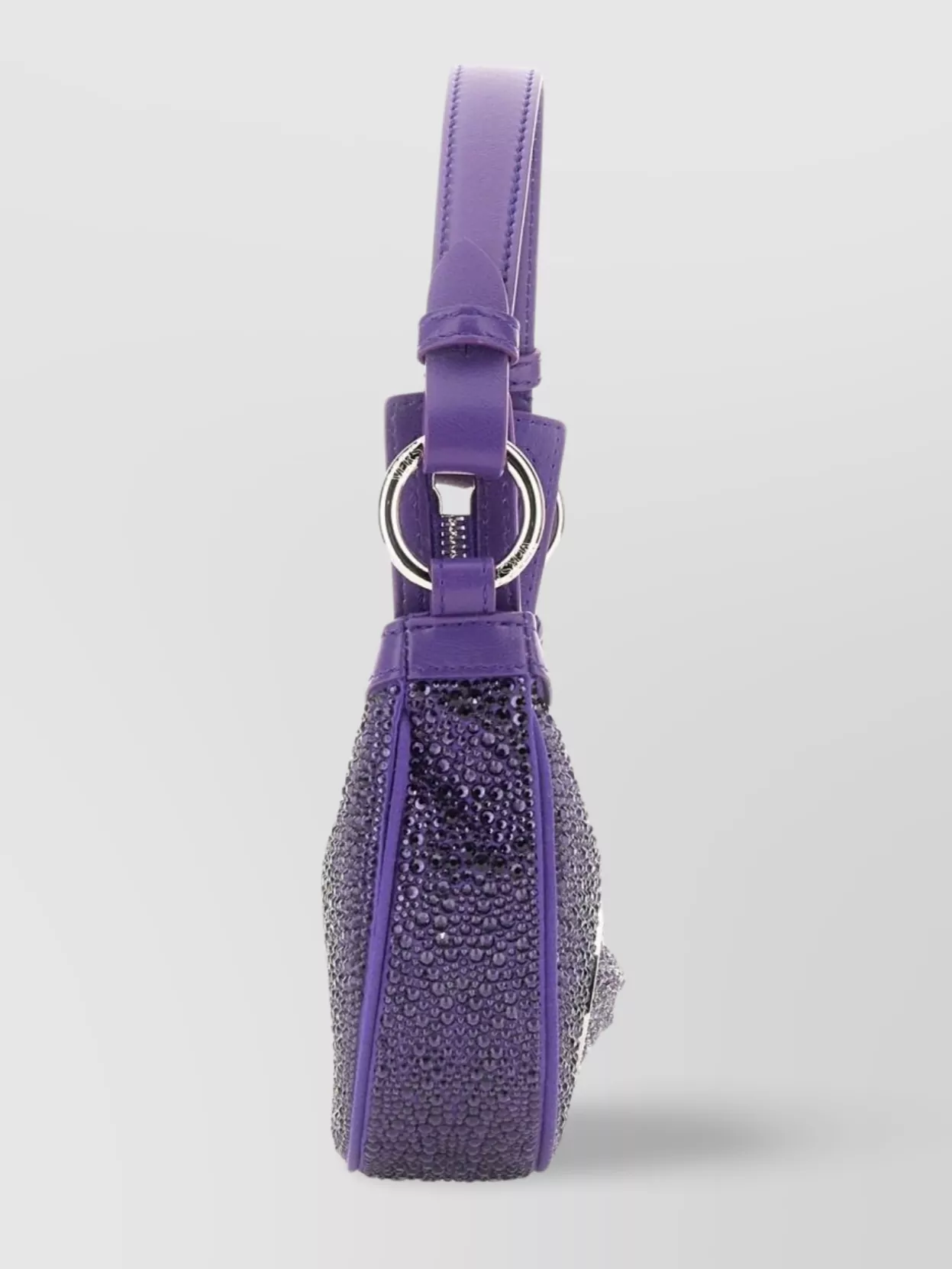 【送料&関税込】Versace Mini Hobo Bag With Crystals Versace Crystal mini hobo bag | The Fashion Square