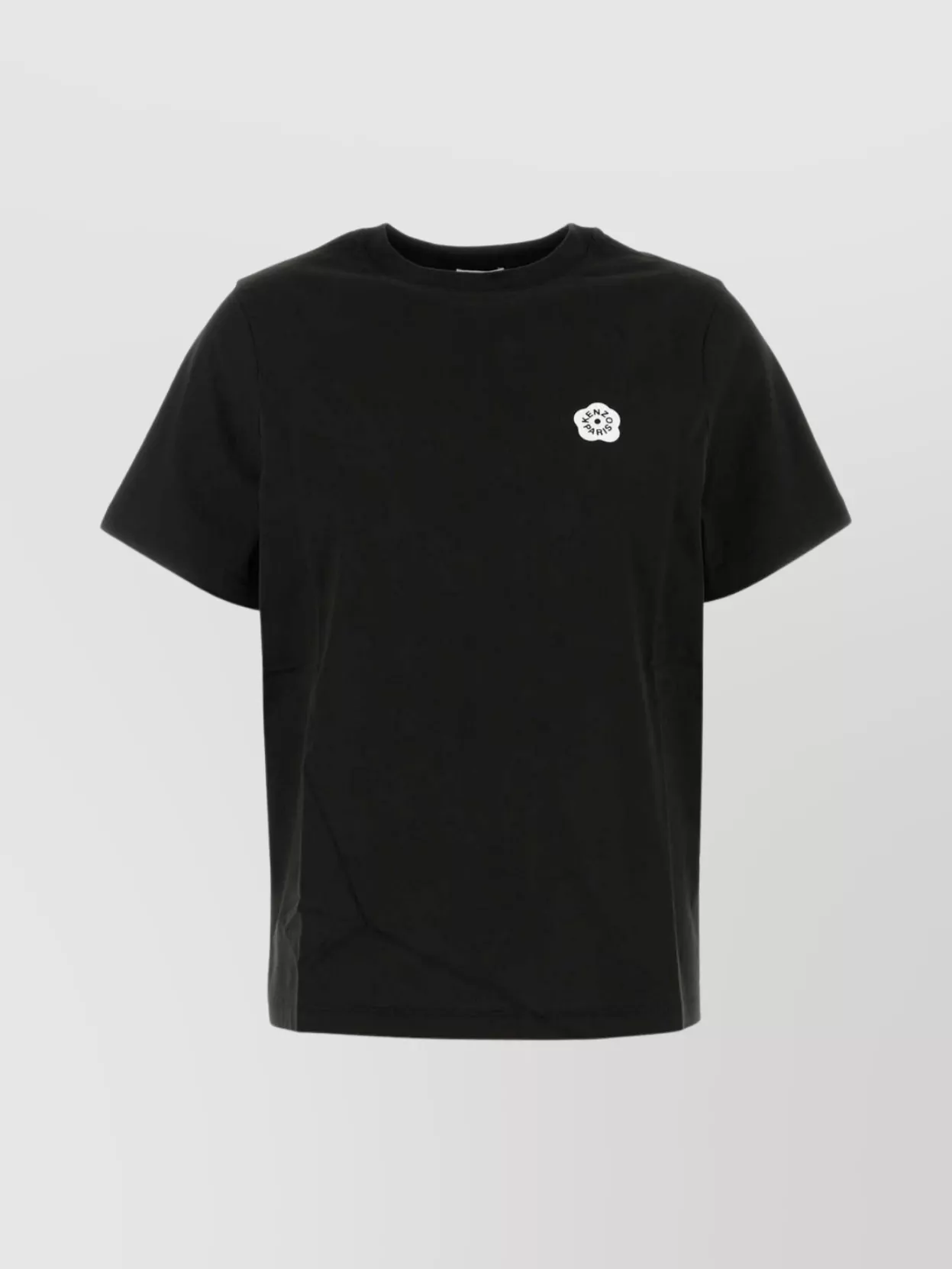 Kenzo Cotton Round Neck T-shirt