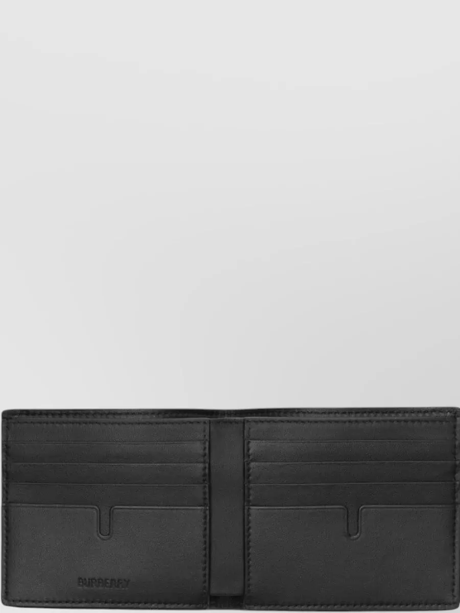 Burberry Coated Canvas Wallet