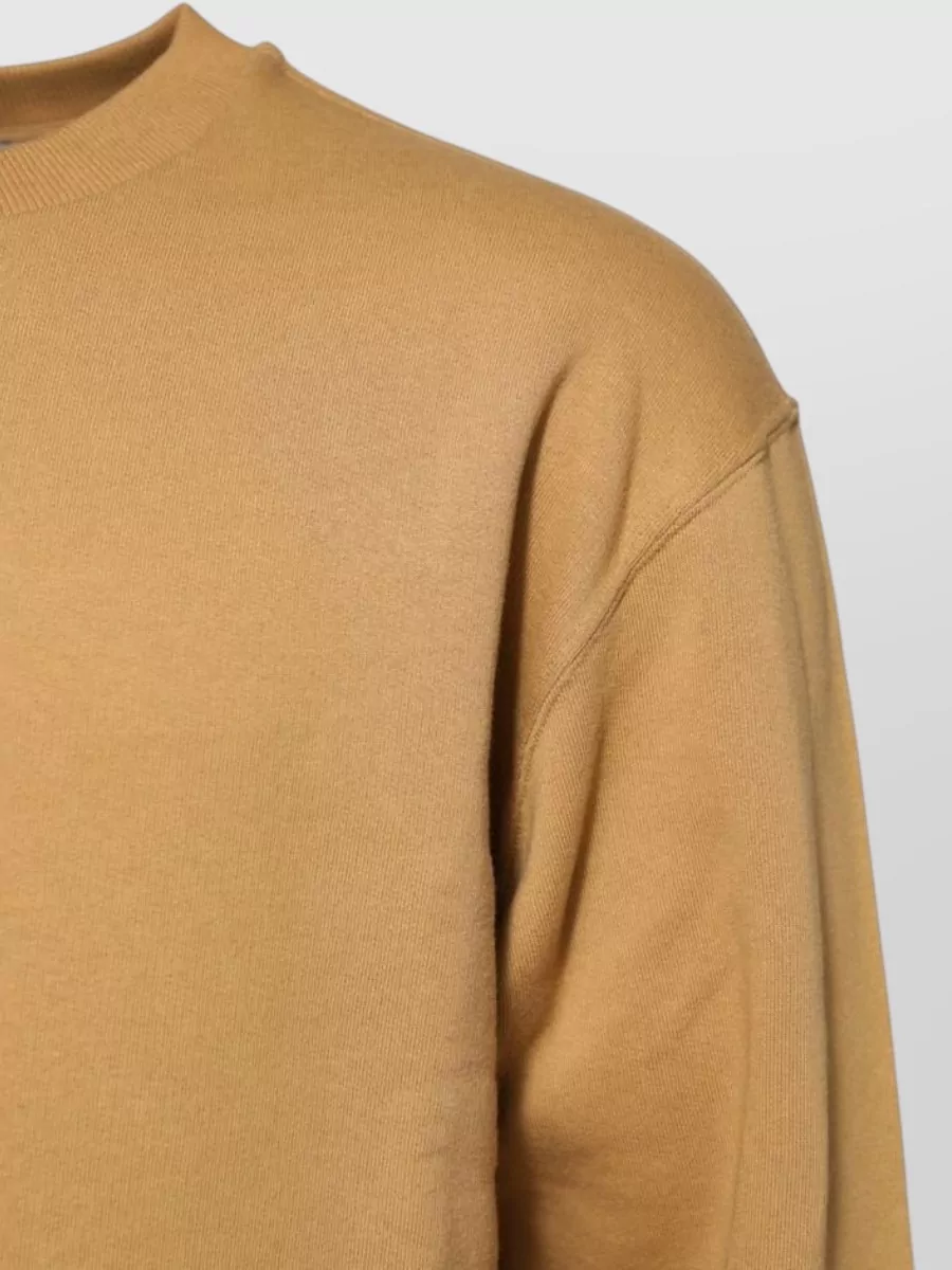Dolce&Gabbana Cotton Logo-Embossed Sweatshirt
