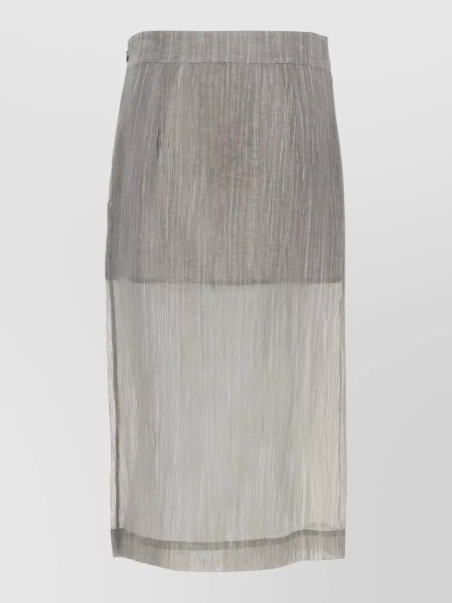 The Garment delphi midi wrap skirt