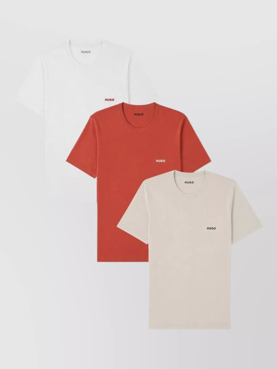 Hugo logo t-shirt 3-pack