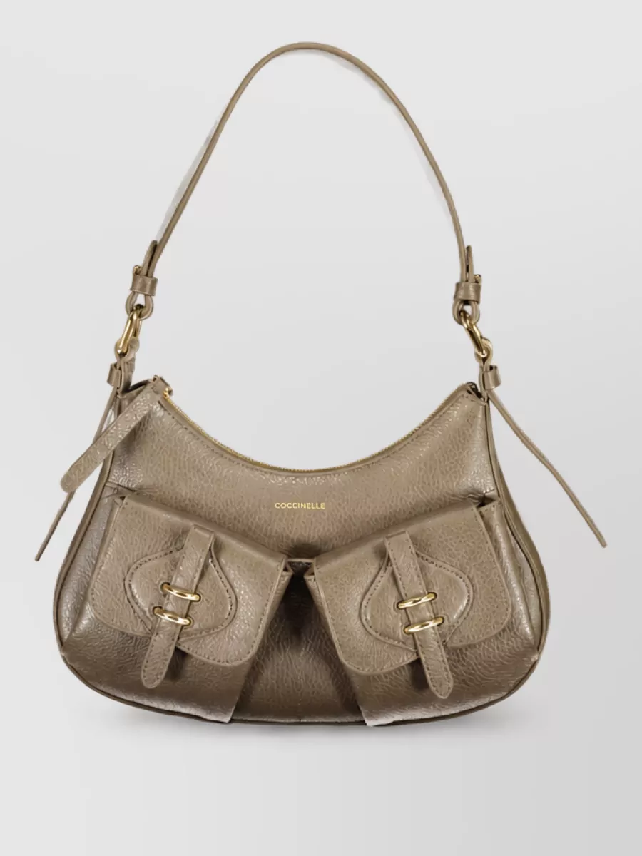 Coccinelle Leather Shoulder Bag