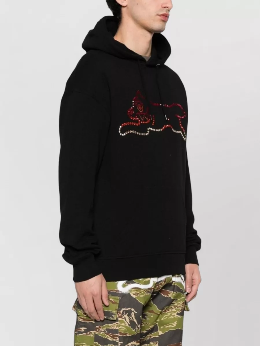 Icecream Cotton Graphic Hoodie