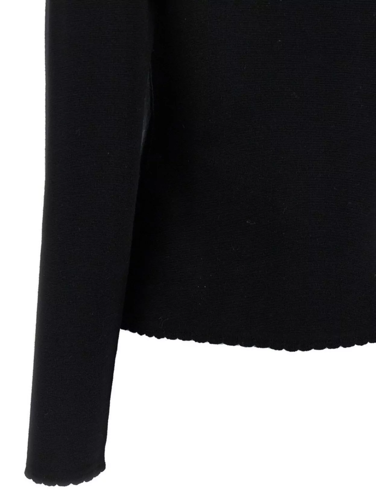 Moschino Metallic-trim Tailored Blazer In Black